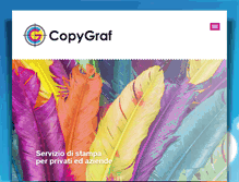 Tablet Screenshot of copygrafsanmarino.com